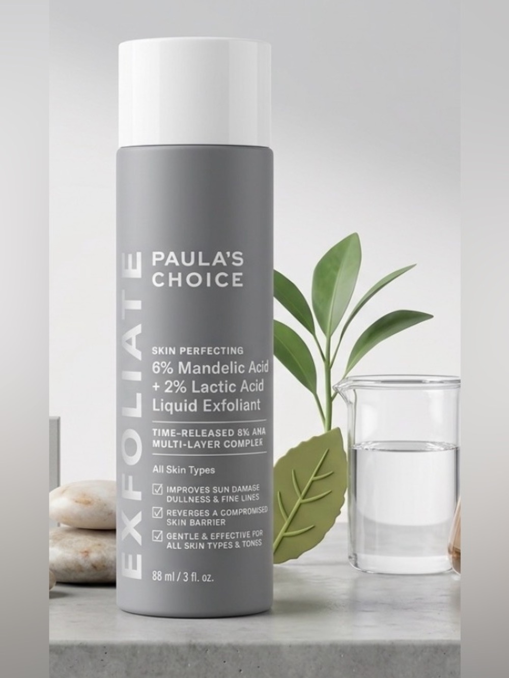 Paula's Choice Skin Perfecting Time-Released 6% Mandelic + 2% Lactic 3 fl oz
